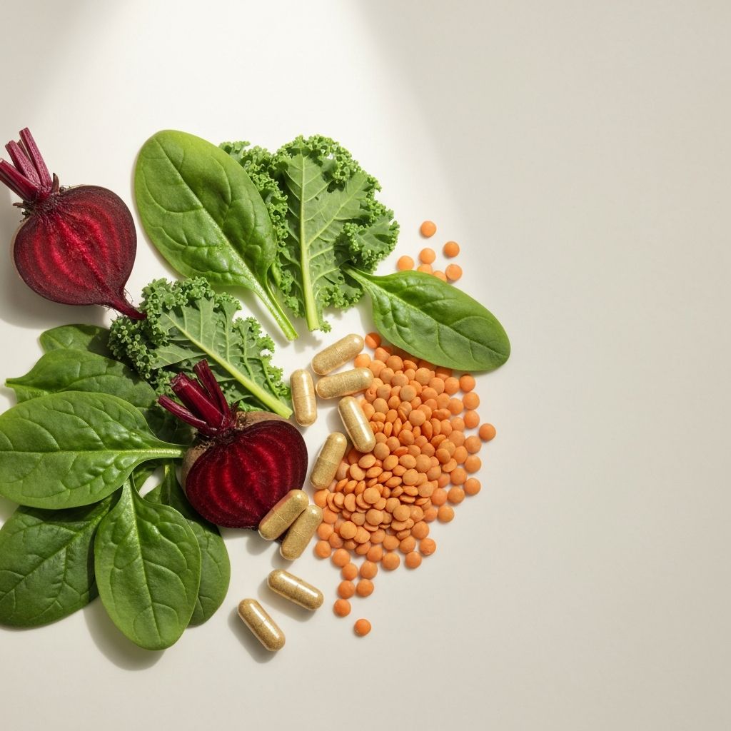 Eisen und Folsäure