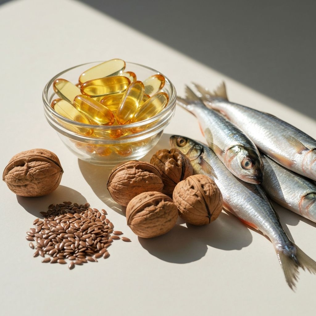 Omega-3 Fettsäuren
