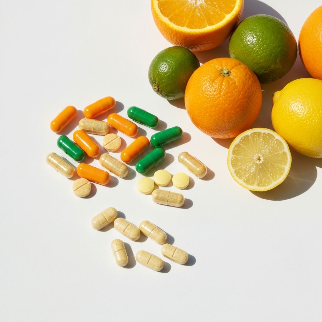 Vitamine und Mineralstoffe